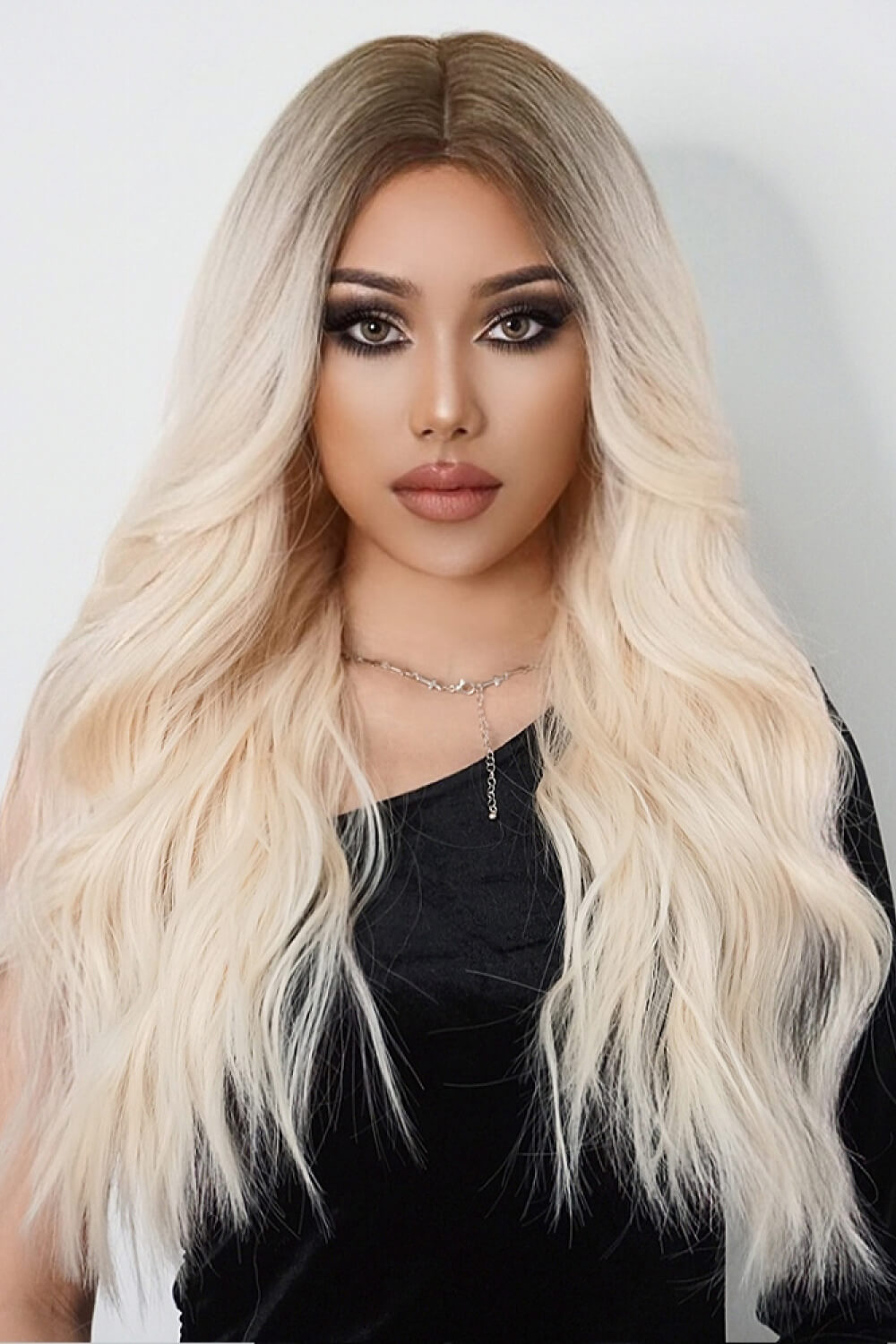 Long Wave Synthetic Wigs 26''