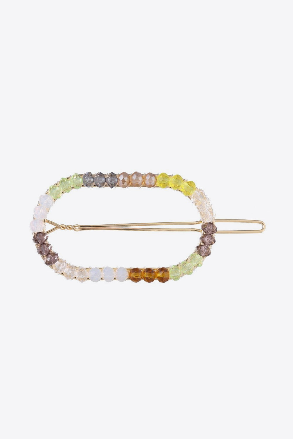 Colorful Bead Hair Pin